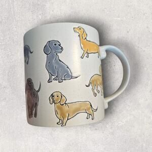 Dachshund Extra LARGE 21OZ cofee Mug - Dog Lover Etched 3D